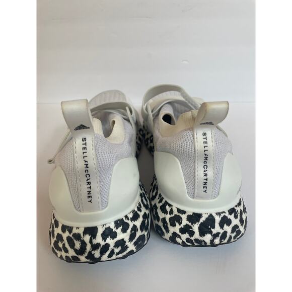 Adidas x Stella McCartney UltraBoost X Knit White Leopard AC7548 Size 7.5 US - Picture 2 of 6
